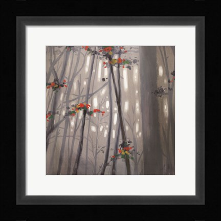 Framed Harvest Colors Print