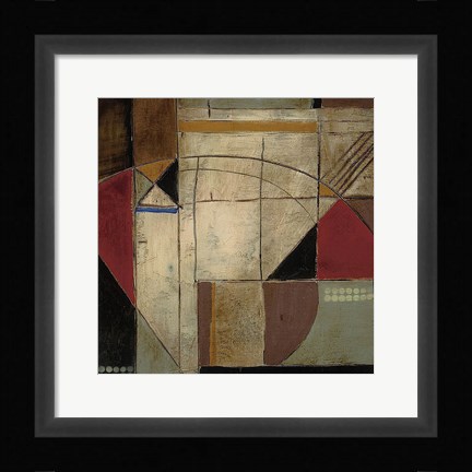 Framed Geometry Print