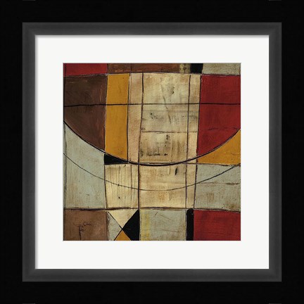 Framed Dimension Print