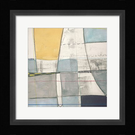 Framed Venture I Print