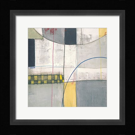 Framed Venture II Print