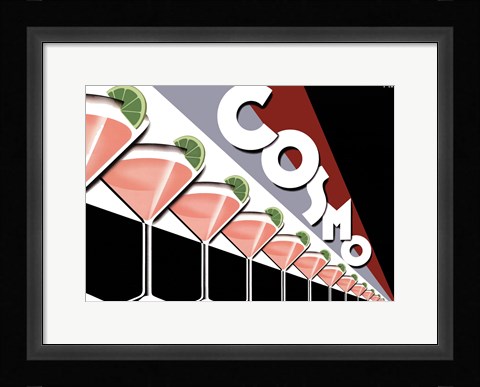 Framed Cosmopolitan Print