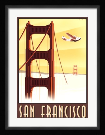 Framed San Francisco Print