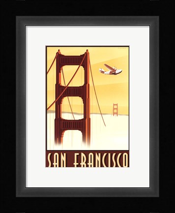 Framed San Francisco Print