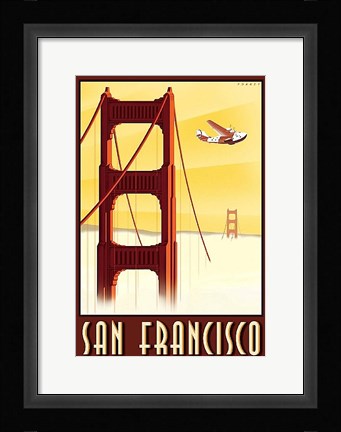 Framed San Francisco Print