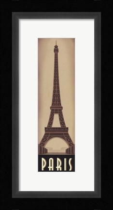 Framed Paris Print