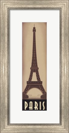 Framed Paris Print