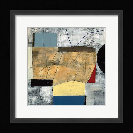 Framed Shape Shifter Print