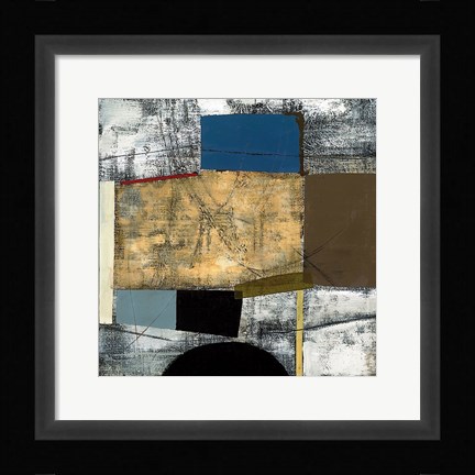 Framed Shifting Forms Print