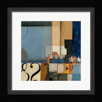 Framed Painted Sky Print