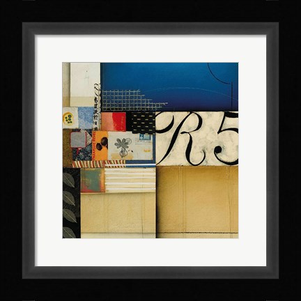 Framed Calming Wind Print