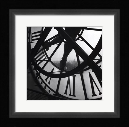 Framed Orsay Clock Print