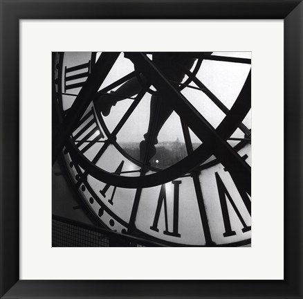 Framed Orsay Clock Print