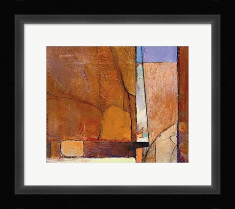 Framed Canyon I Print