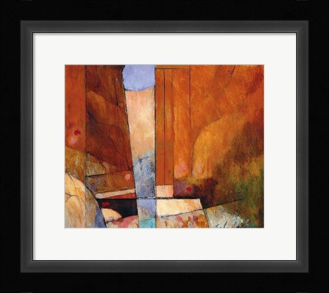 Framed Canyon II Print