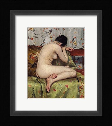 Framed Modern Magdalen, about 1888 Print