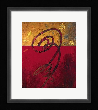 Framed Two Steps to Writing Print