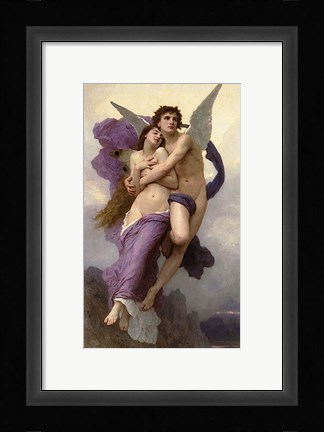 Framed Ravishment of Psyche Print