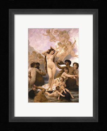 Framed Birth of Venus Print