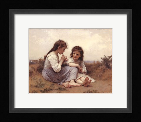 Framed Childhood Idyll Print