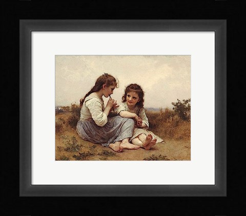 Framed Childhood Idyll Print