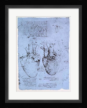 Framed Heart Print