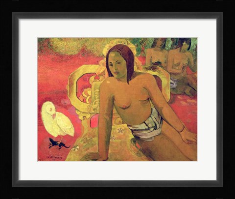 Framed Vairumati, 1897 Print