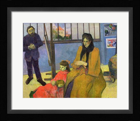 Framed Schuffenecker Family Print