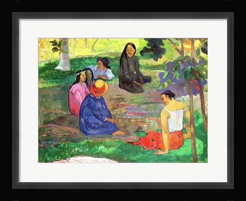 Framed Les Parau Parau Print