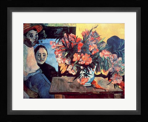 Framed Te Tiare Farani Print