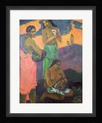 Framed Maternity, 1899 Print