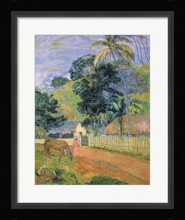 Framed Landscape, 1899 Print