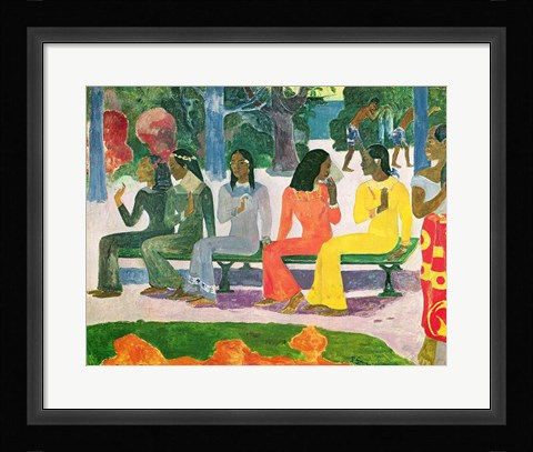 Framed Ta Matete Print