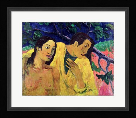 Framed Flight, 1902 Print