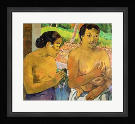 Framed Offering, 1902 Print