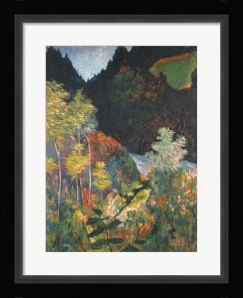Framed Landscape Print