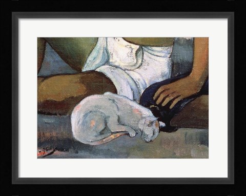 Framed Eiaha Ohipa, detail Print