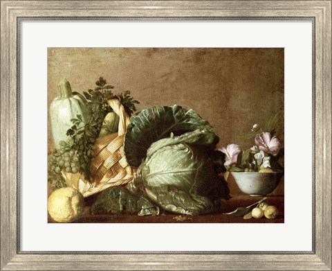 Framed Still Life Print