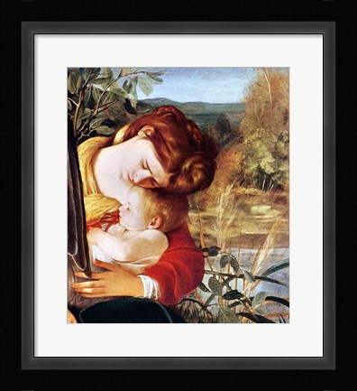 Framed Rest on the Flight into Egypt, c.1603 Print