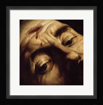 Framed David Victorious over Goliath, c.1600 Print