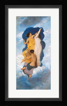 Framed Dance, 1856 Print