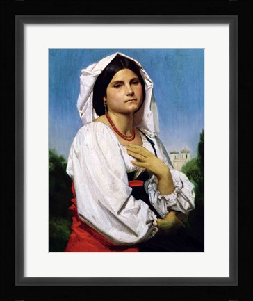 Framed Therese Print