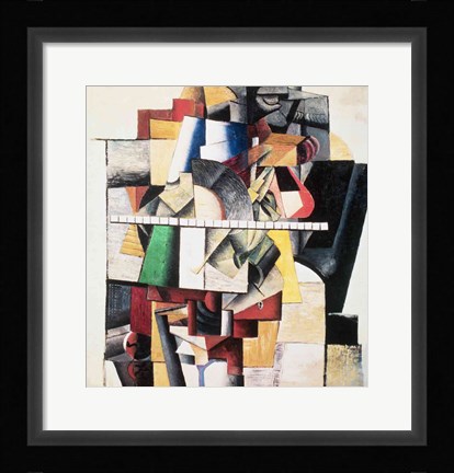 Framed M. Matuischin Print