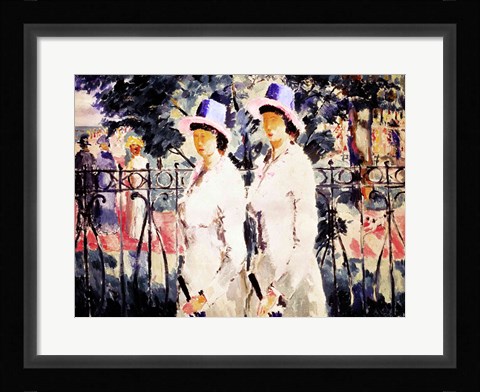 Framed Sisters Print