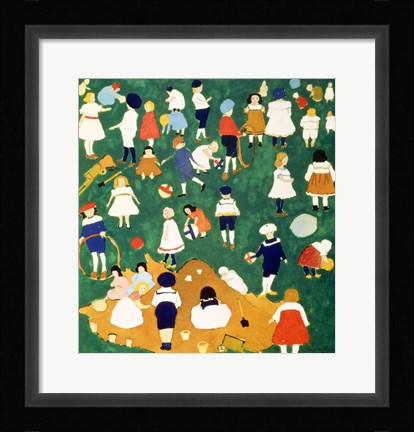 Framed Children Print
