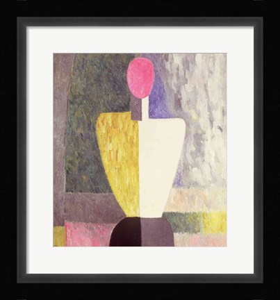 Framed Torso Print