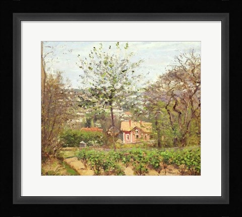 Framed Cottage Print