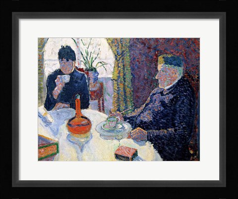 Framed Study for The Dining Room, c.1886 Print