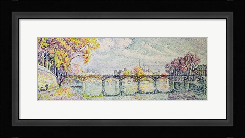 Framed Pont des Arts, 1928 Print