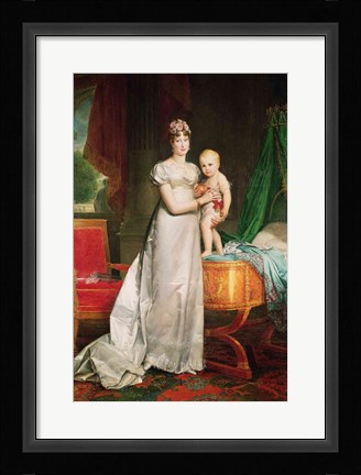 Framed Marie Louise Print